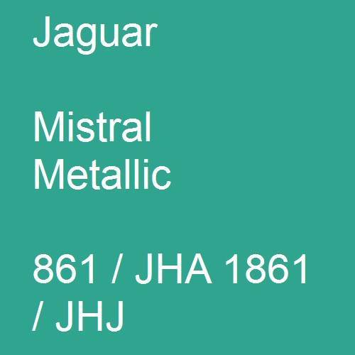 Jaguar, Mistral Metallic, 861 / JHA 1861 / JHJ.